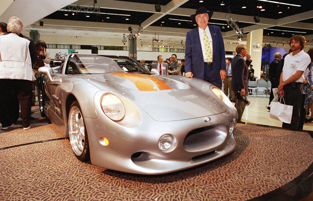 2012: Carroll Shelby